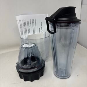 Vitamix 20oz cup and 8oz bowl with blender adaptor and blade